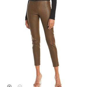 Vince leather pants